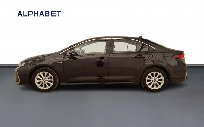 Toyota Corolla cena 79900 przebieg: 86586, rok produkcji 2021 z Ząbki małe 254